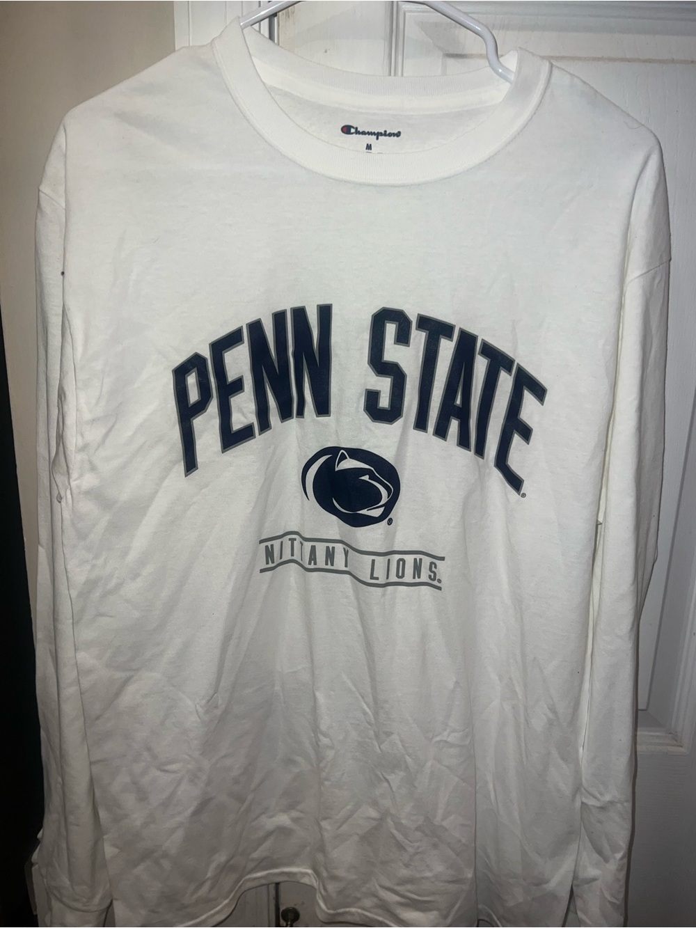 Penn state long sleeve t shirt size medium- new with tags